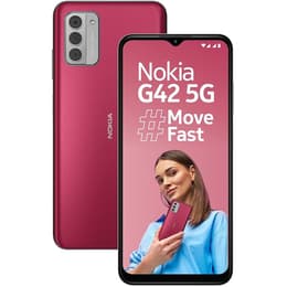 Nokia G42 128GB - Punainen - Lukitsematon