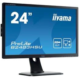 Iiyama ProLite B2483HS-B1 Tietokoneen näyttö 24" LED FHD