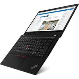 Lenovo ThinkPad T14s G1 14" Core i7 1.8 GHz - SSD 256 Gt - 16GB AZERTY - Ranska
