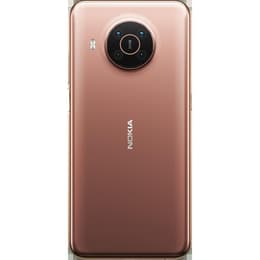 Nokia X20 5G 128GB - Ruskea - Lukitsematon