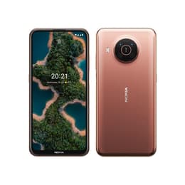 Nokia X20 5G 128GB - Ruskea - Lukitsematon