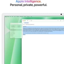 iMac 24" (2024) Apple M4 - 256 Go SSD - 16GB QWERTY - Englanti