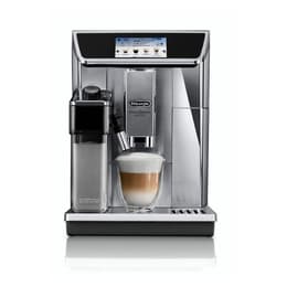 Espressokone jahimella Delonghi Ecam 650.75.MS Primadonna Elite 2L - Ruostumaton teräs