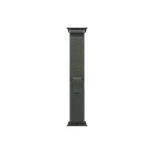 Apple Watch Ultra 2 (2024) GPS + Cellular 49 mm - Titaani Musta- Alpine-ranneke Vihreä