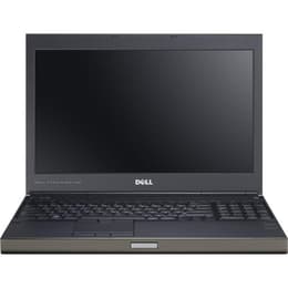Dell Precision M4700 15" Core i7 2.8 GHz - SSD 256 GB + HDD 1 TB - 16GB AZERTY - Ranska