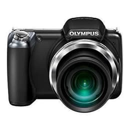 Kompaktikamera SP-800 UZ - Musta + Olympus ED 30X Wide Optical Zoom Lens 28-840mm f/2.8-5.6 f/2.8-5.6