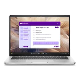 Dell Pro 14 Plus PB14250 14" Core Ultra 5 1.6 GHz - SSD 256 Gt - 16GB QWERTZ - Saksa