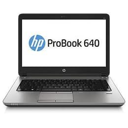 HP ProBook 640 G1 14" Core i3 2.4 GHz - SSD 128 GB - 8GB AZERTY - Ranska