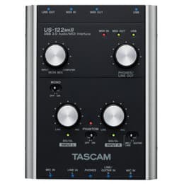 Tascam US-122 MKII Audiotarvikkeet