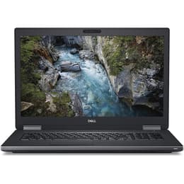 Dell Precision 7730 17" Core i7 2.6 GHz - SSD 1 TB - 32GB AZERTY - Ranska