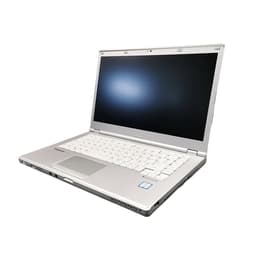 Panasonic ToughBook CF-LX6 14" Core i5 2.6 GHz - SSD 256 Gt RAM 8 GB QWERTY - Englanti