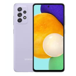 Galaxy A52s 5G 128GB - Violetti - Lukitsematon - Dual-SIM