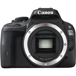 Yksisilmäinen peiliheijastuskamera EOS 100D - Musta + Canon Canon EF 50mm f/1.8 STM f/1.8