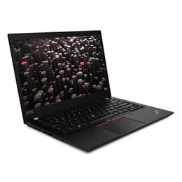 Lenovo ThinkPad P14S G1 14" Ryzen 7 PRO 1.7 GHz - SSD 512 Gt - 16GB QWERTY - Englanti