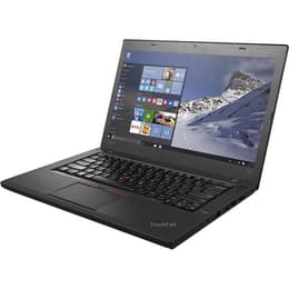 Lenovo ThinkPad T460 14" Core i5 2.4 GHz - SSD 512 GB - 16GB QWERTY - Englanti