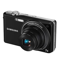 Kompaktikamera PL200 - Musta + Samsung Zoom Lens 31-217mm f/3.3-5.5 f/3.3-5.5