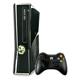 Microsoft Xbox 360 Slim - Musta