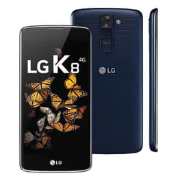 LG K8 16 GB Dual Sim - Musta/Sininen - Lukitsematon