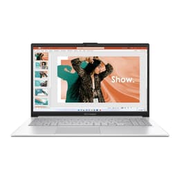 Asus Vivobook E1504FA-BQ2692W 15" Ryzen 3 2.4 GHz - SSD 128 Gt - 8GB QWERTY - Englanti