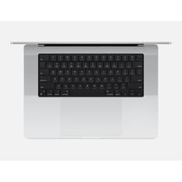 MacBook Pro 16" (2024) - Applen M4 Max ‑siru jossa on 16-ytiminen Maxsessori ja 40-ytiminen näytönohjain - 48GB RAM - SSD 1000GB - Tavallinen näyttö - QWERTY - Englanti