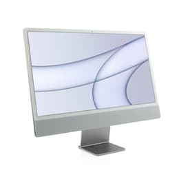 iMac 24" (2023) Apple M3 - 512 Go SSD - 16GB QWERTY - Englanti