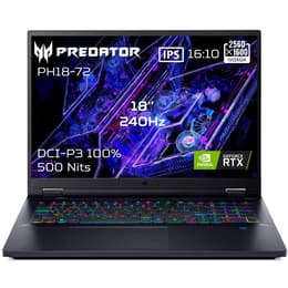 Acer Vector 16 HX AI 18" GHz - SSD 1 TB - 32GB - RTX 5070 AZERTY - Ranska