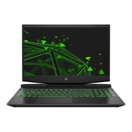 HP Pavilion Gaming 15-dk1073NF 15" Core i5 2.5 GHz - SSD 128 GB + HDD 896 GB - 8GB - NVIDIA GeForce GTX 1650 AZERTY - Ranska