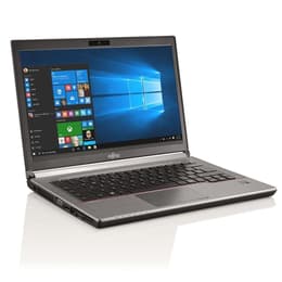 Fujitsu LifeBook E746 14" Core i5 2.4 GHz - SSD 256 Gt - 8GB QWERTZ - Saksa