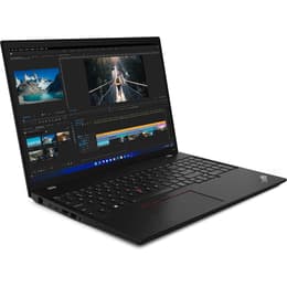 Lenovo ThinkPad P16s G1 16" Core i7 2.1 GHz - SSD 512 Gt - 16GB QWERTZ - Saksa