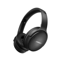 Bose QuietComfort 45 Kuulokkeet melunvaimennus wireless mikrofonilla - Musta