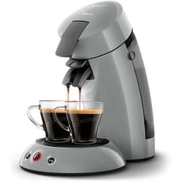 Espresso- kahvinkeitinyhdistelmäl Sensio-yhteensopiva Philips Senseo HD6553/71 0.7L - Harmaa