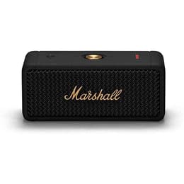 Marshall Emberton BT Black & Brass Speaker Bluetooth - Musta