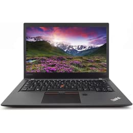 Lenovo ThinkPad T470s 14" Core i5 2.6 GHz - SSD 512 GB - 8GB AZERTY - Ranska