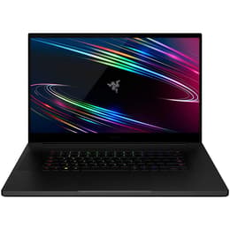 Razer Blade Pro 17 RZ09-0368 17" Core i7 2.3 GHz - SSD 512 GB - 16GB - NVIDIA GeForce RTX 3070 QWERTY - Englanti