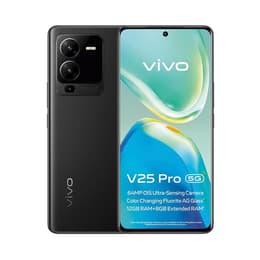 V25 Pro 256GB - Musta - Lukitsematon