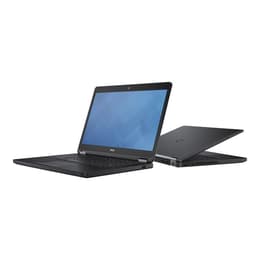 Dell Latitude E5470 14" Core i7 2.6 GHz - SSD 256 GB - 8GB AZERTY - Ranska