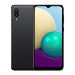 Galaxy A02 64GB - Musta - Lukitsematon - Dual-SIM