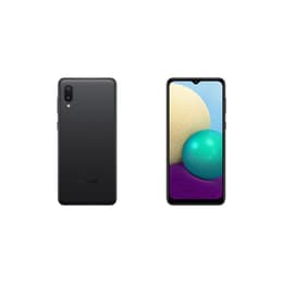 Galaxy A02 64GB - Musta - Lukitsematon