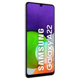 Galaxy A22 5G 64GB - Valkoinen - Lukitsematon