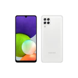 Galaxy A22 5G 64GB - Valkoinen - Lukitsematon