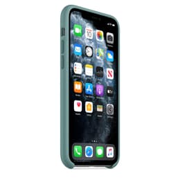Apple Kuori iPhone 11 Pro - Silikoni Vihreä