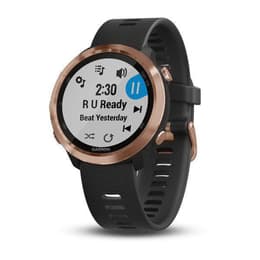 Kellot Cardio GPS Garmin Forerunner 645 Music - Vaaleanpunainen (pinkki)