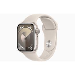 Apple Watch () 2023 GPS 41 mm - Alumiini - Tähti­valkea