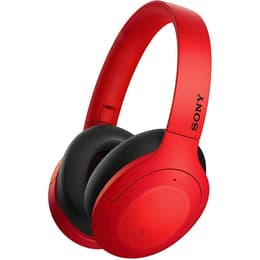 Sony WH-H910N Kuulokkeet melunvaimennus kiinteä + langaton mikrofonilla - Punainen