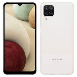 Galaxy A12s 128GB - Valkoinen - Lukitsematon - Dual-SIM