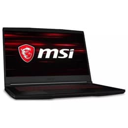 MSI GF63 Thin 15" Core i7 2.6 GHz - SSD 512 Gt - 8GB QWERTZ - Saksa