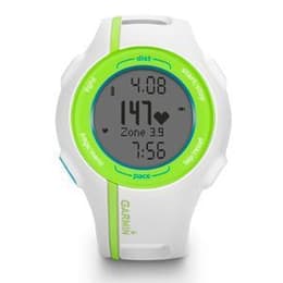 Kellot Garmin Cardio GPS Forerunner 210 - Valkoinen/Vihreä
