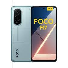 Xiaomi Poco M7 128GB - Sininen - Lukitsematon
