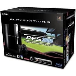 PlayStation 3 - HDD 40 GB - Musta