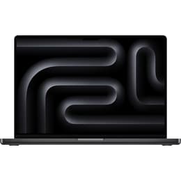MacBook Pro 16" (2023) - Applen M3 Pro ‑siru jossa on 12-ytiminen prosessori ja 18-ytiminen näytönohjain - 36GB RAM - SSD 512GB - Tavallinen näyttö - QWERTY - Suomi